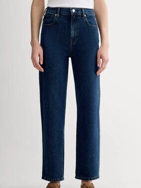 Everlane The Way High Jean in Vintage Indigo 26R